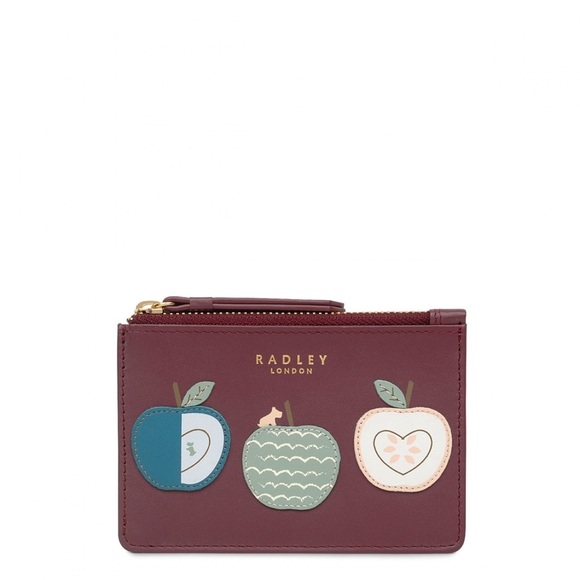 RADLEY LONDON Handbags - NWT Radley London an apple a day small coin purse